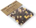 Dekoracje pompony 1cm mix brązowy - tantis.pl