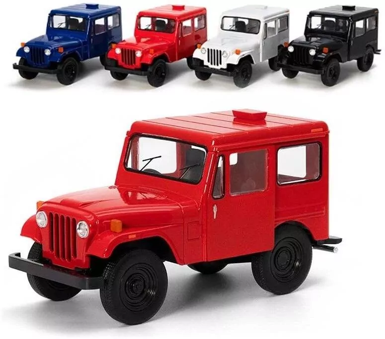 Jeep DJ + 5B 1:26, mix - tantis.pl