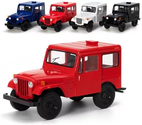 Jeep DJ + 5B 1:26, mix
