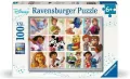 Puzzle XXL 100 Disney Postacie - tantis.pl