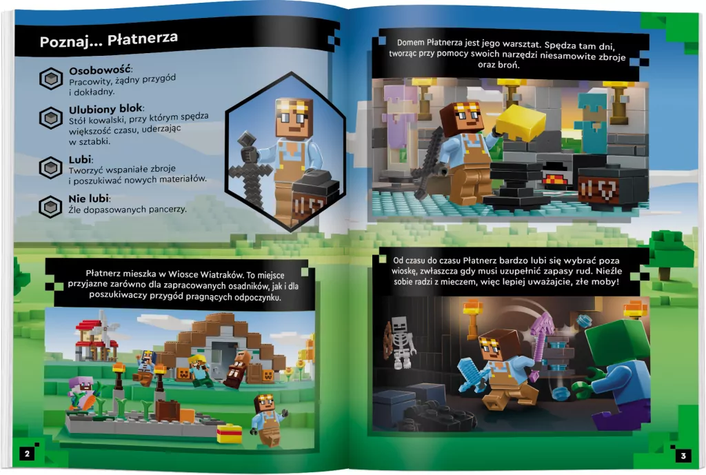 Lego Minecraft. Przygody Płatnerza - tantis.pl