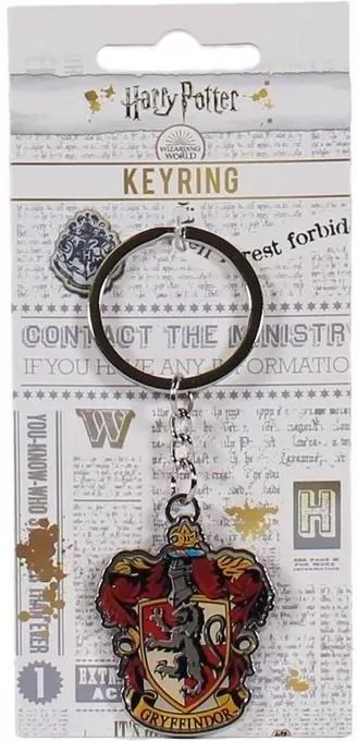 Harry Potter Brelok metalowy Herb Gryffindoru - tantis.pl