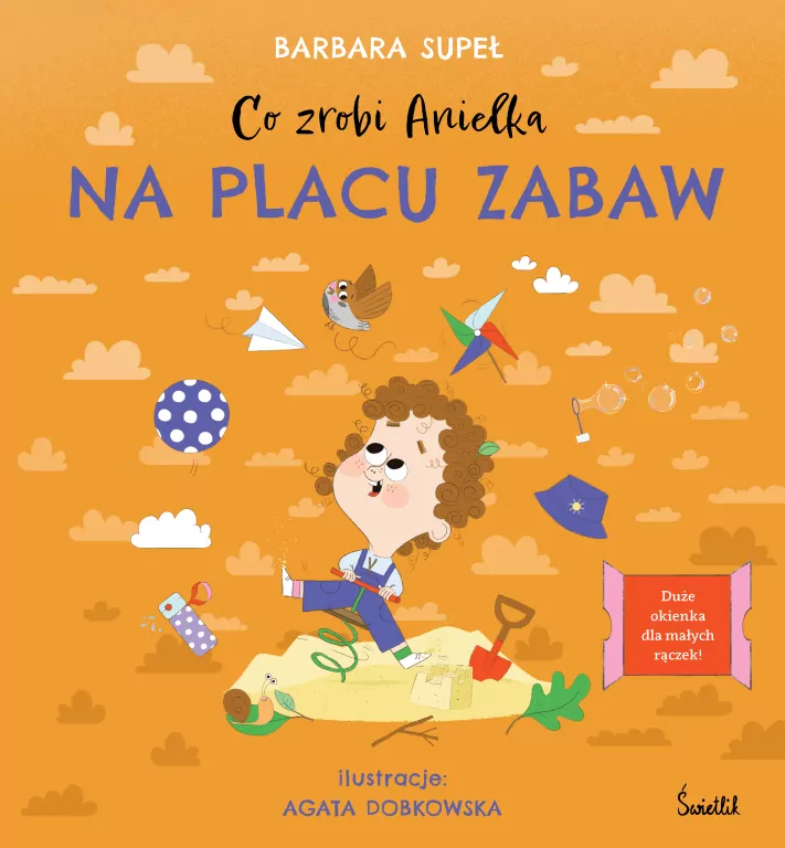Co zrobi Anielka na placu zabaw - tantis.pl