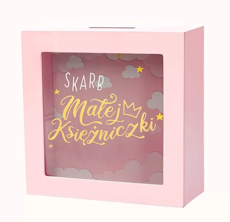 Skarbonka małej księżniczki - tantis.pl