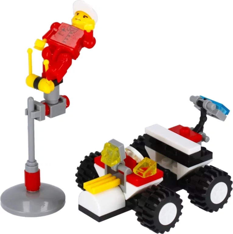 Klocki konstrukcyjne Kosmos ALLEBOX - tantis.pl