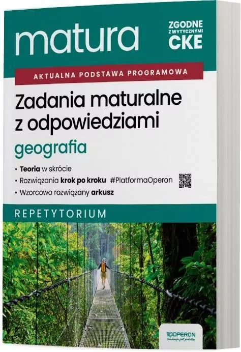 Matura 2027 Geografia Repetytorium - tantis.pl