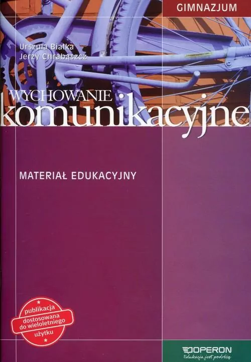 Wychowanie komunikacyjne GIM Materiał edukacyjny - tantis.pl