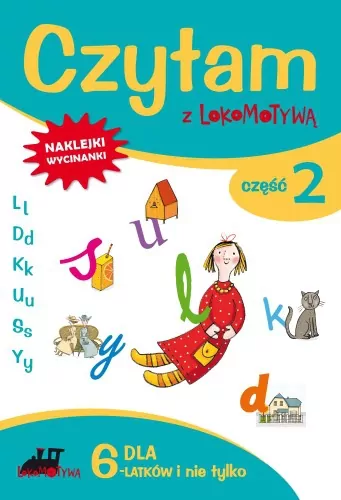 Lokomotywa. Czytam z... cz.2 L, D, K, U, S, Y GWO - tantis.pl