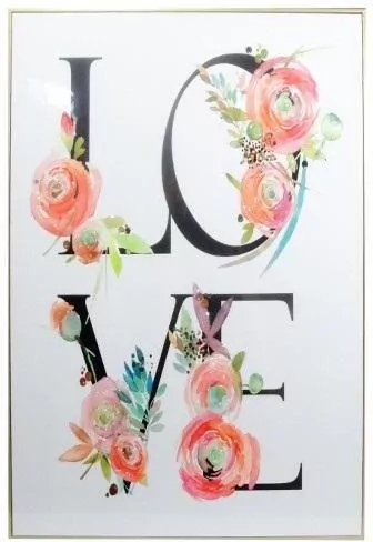 Obraz - Love 40x60cm - tantis.pl