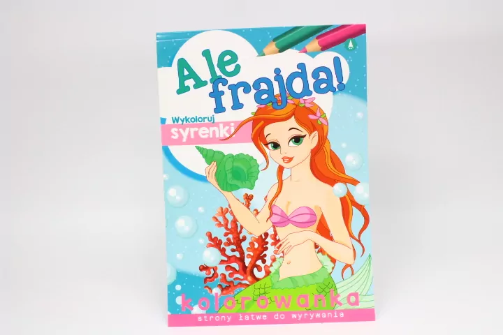 Ale frajda! Wykoloruj syrenki - tantis.pl