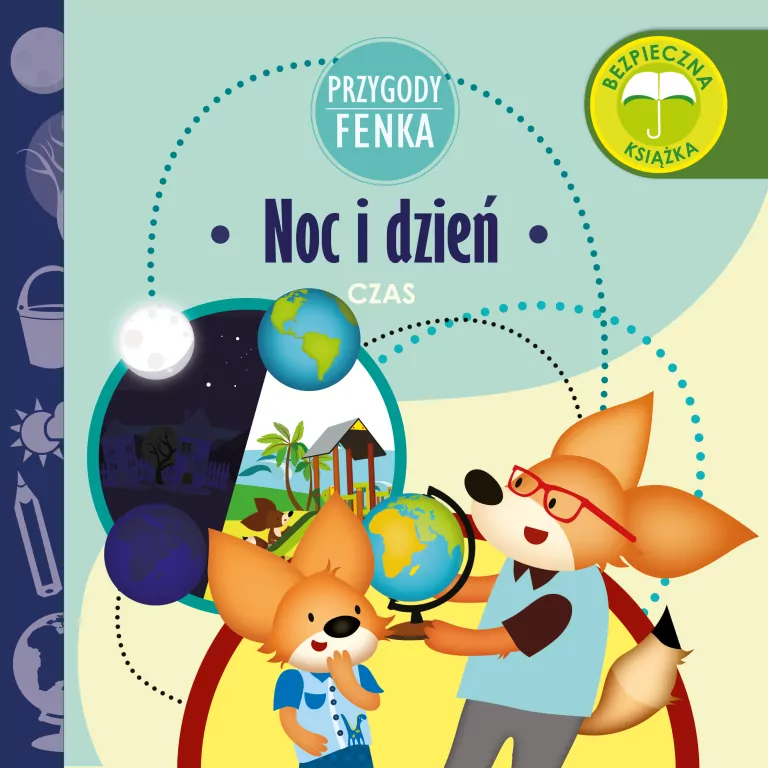 Noc i dzień. Czas. Przygody Fenka - tantis.pl