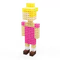 Klocki Meli Cube Pink Edu 300 elementów - tantis.pl