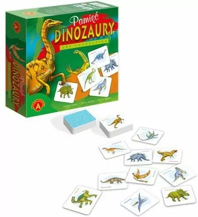Dinozaury. Pamięć - tantis.pl