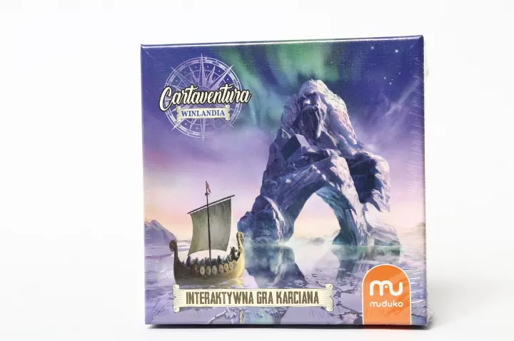 Cartaventura. Winlandia - tantis.pl