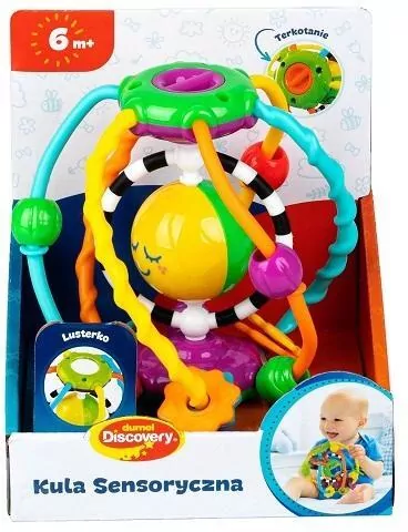 Dumel Discovery. Kula sensoryczna - tantis.pl
