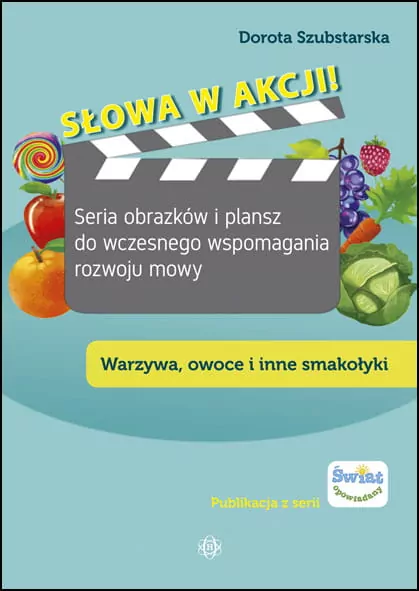 Warzywa, owoce i inne smakołyki. Słowa w akcji! - tantis.pl