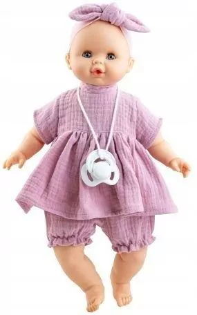 Lalka hiszpańska bobas płaczący Sonia 36cm - tantis.pl