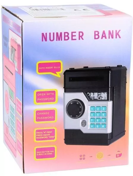 Sejf elektroniczny bankomat na PIN złot - tantis.pl