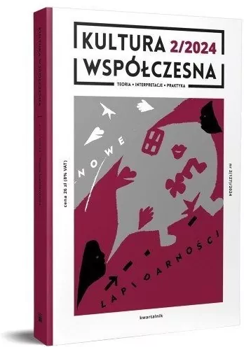 Kultura Współczesna 2/2024: Nowe lapidarności - tantis.pl