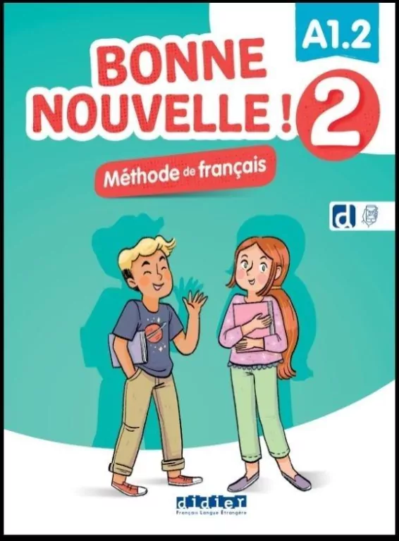 Bonne Nouvelle! 2 podręcznik + didierfleapp A1.2 - tantis.pl