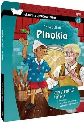 Pinokio. Lektura z opracowaniem - tantis.pl