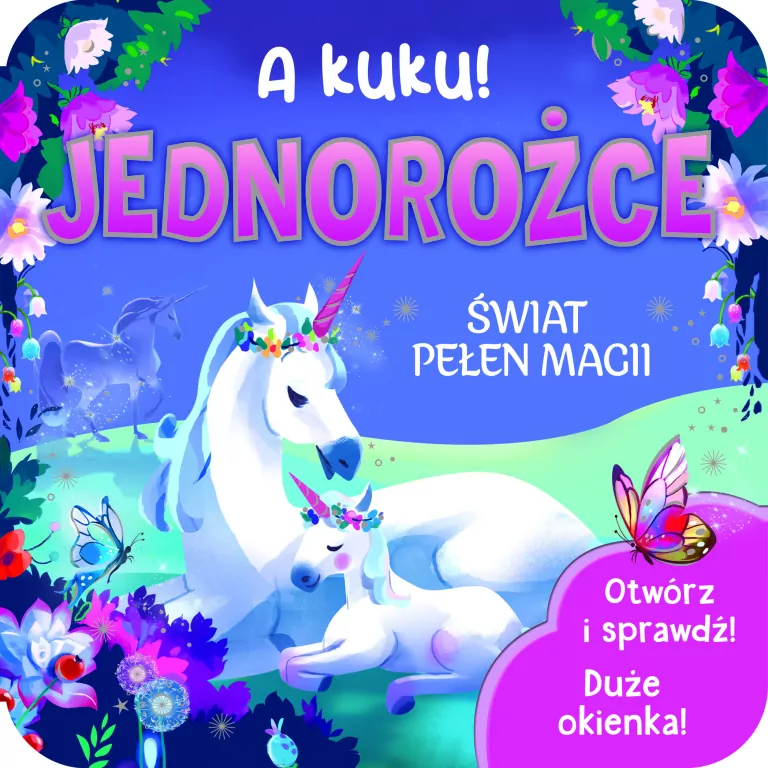 Jednorożce. A kuku! - tantis.pl