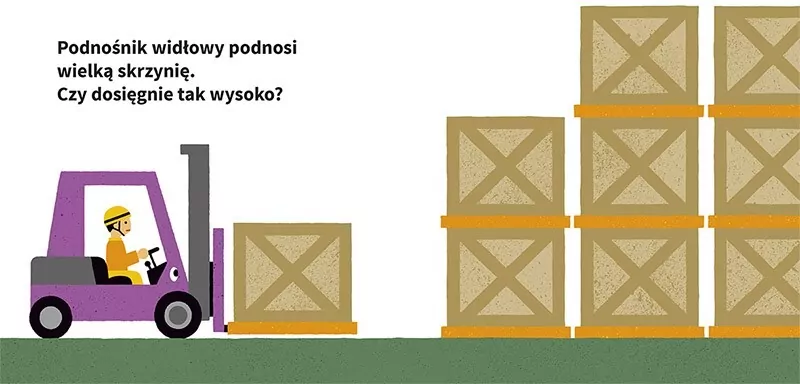 Czy dosięgnie? Pracujące pojazdy. - tantis.pl