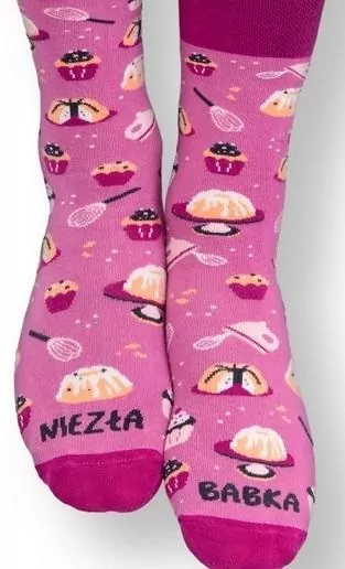 Skarpety długie Niezła babka 39-42 - tantis.pl