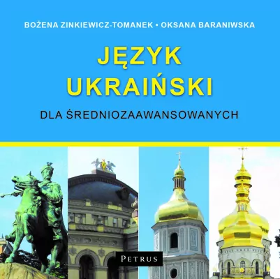 Język ukraiński dla średniozaawansowanych. CD. Audiobook