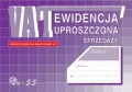 Ewidencja uproszczona sprzedaży VU-55 - tantis.pl