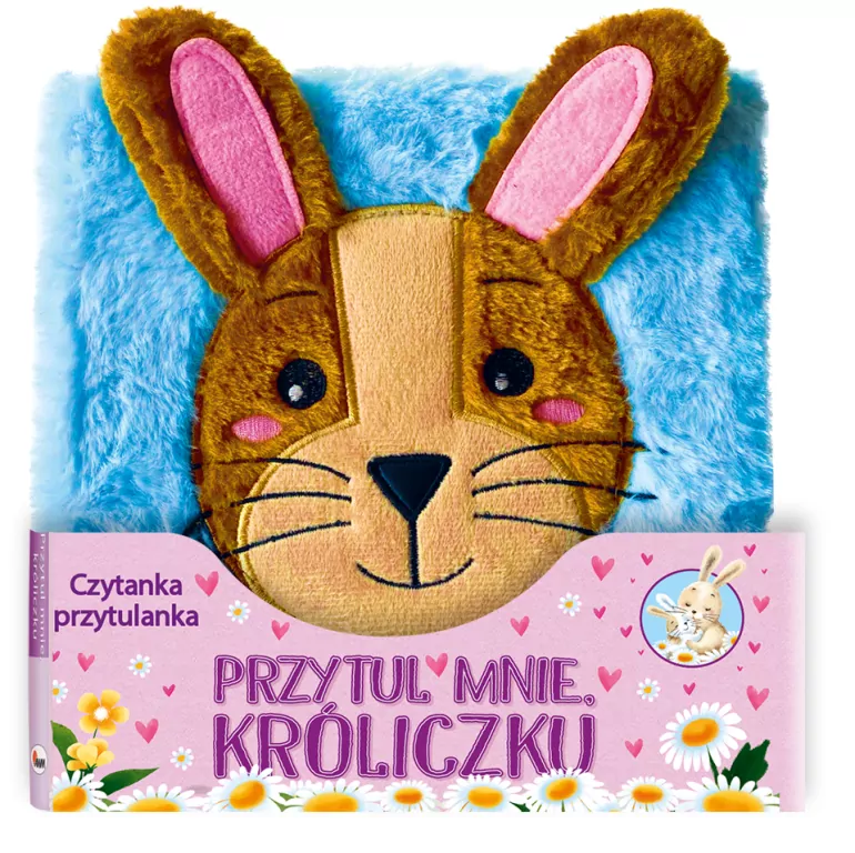 Przytul mnie Króliczku. Czytanka przytulanka - tantis.pl