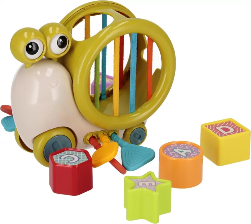 Sorter sensoryczny Bam Bam Ślimak - tantis.pl