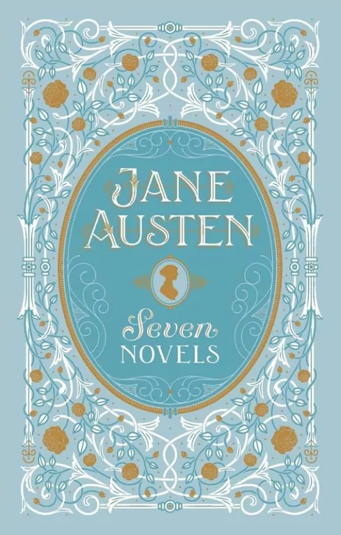 Jane Austen: Seven Novels (Barnes & Noble Leatherbound Classic Collection) - tantis.pl