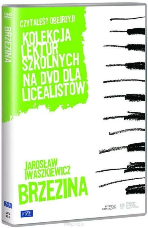 Brzezina. Kolekcja lektur szkolnych. DVD - tantis.pl