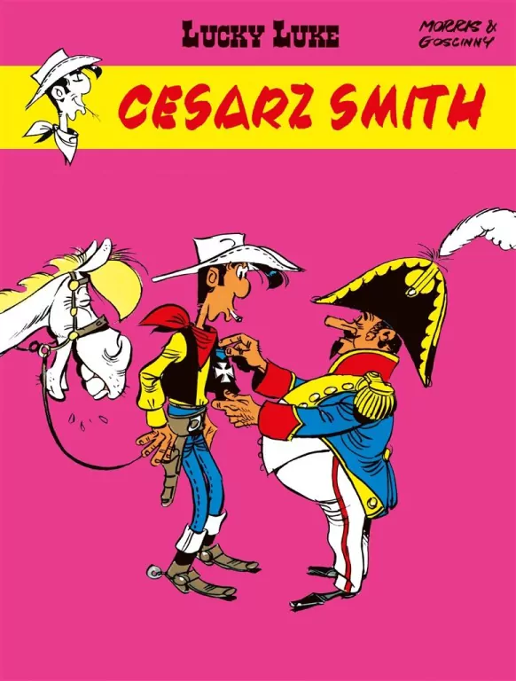 Cesarz Smith. Lucky Luke. Tom 45 - tantis.pl