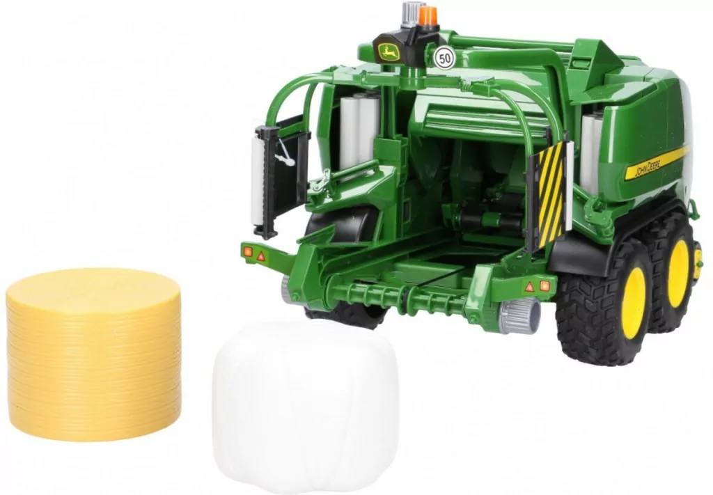 John Deere. Prasa rolująca do słomy. C441R 02032 BRUDER - tantis.pl