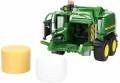 John Deere. Prasa rolująca do słomy. C441R 02032 BRUDER - tantis.pl