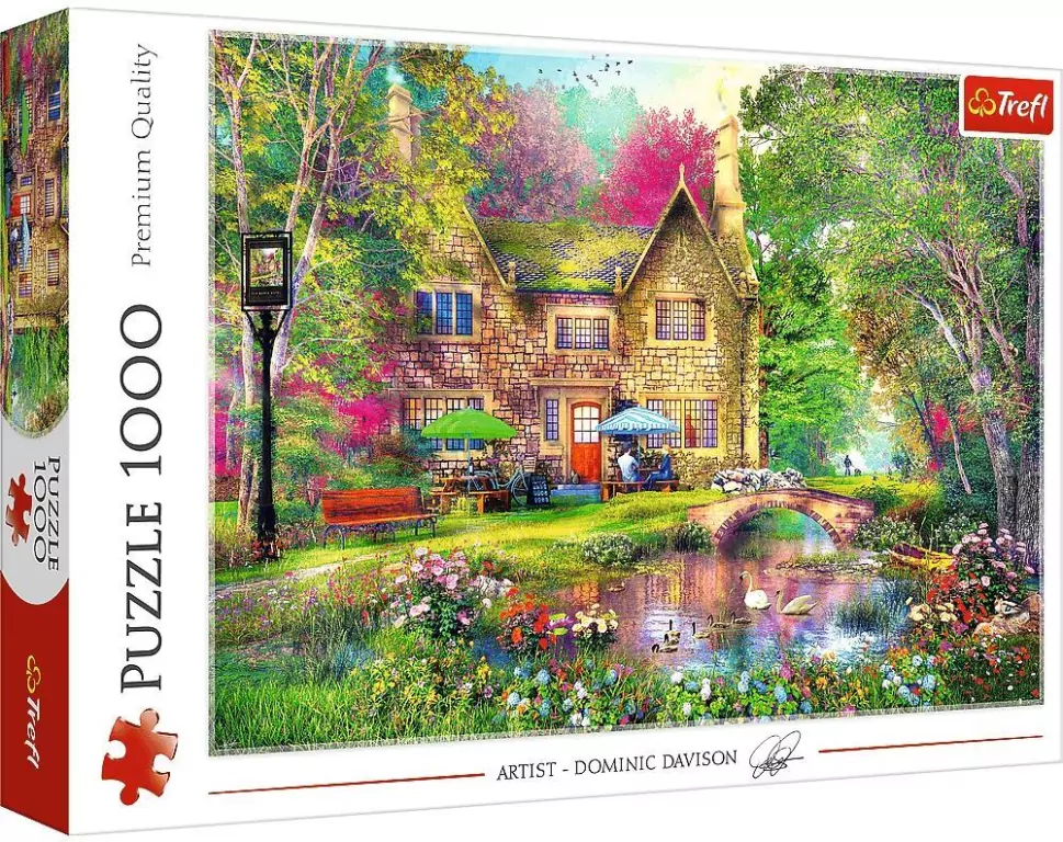 Puzzle 1000. Leśna przystań. 10861 - tantis.pl