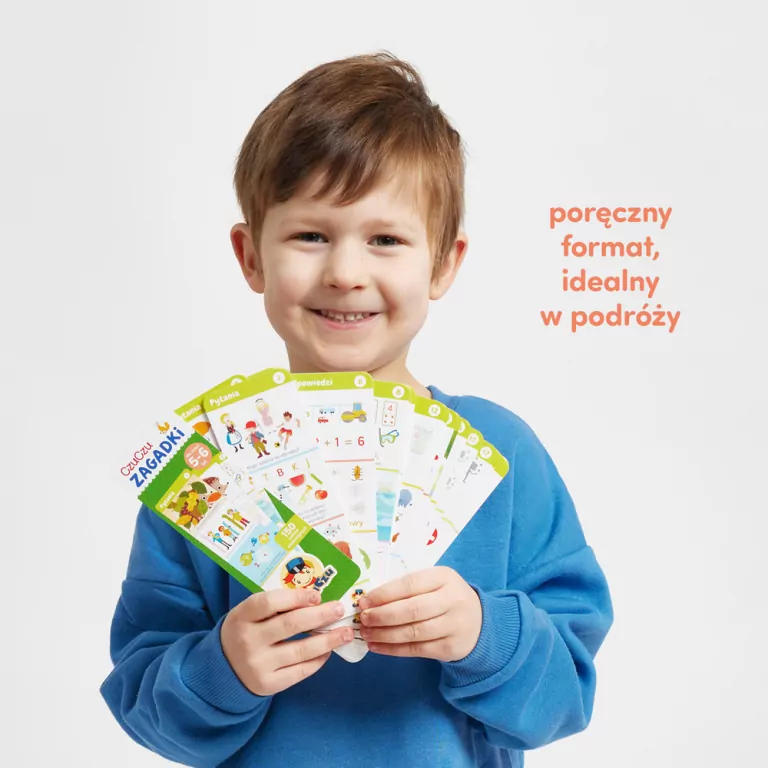 CzuCzu. Zagadki 5-6 lat - tantis.pl