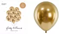 Balony Glossy złoty 30cm - tantis.pl
