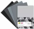 Arkusze piankowe Grey A4 5szt. HAPPY COLOR - tantis.pl