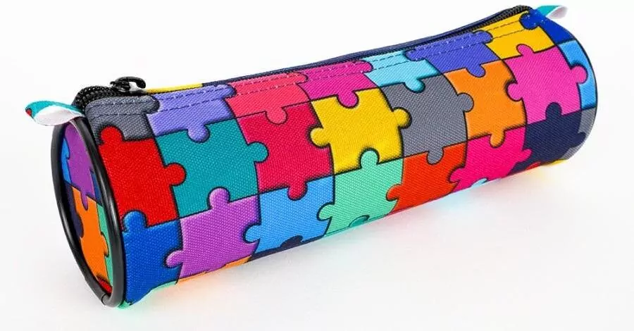 Piórnik rolka. Puzzle - tantis.pl