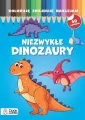 Koloruję, znajduję, naklejam. Niezwykłe dinozaury - tantis.pl