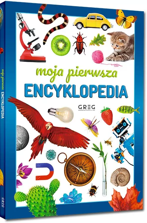 Moja pierwsza encyklopedia - tantis.pl