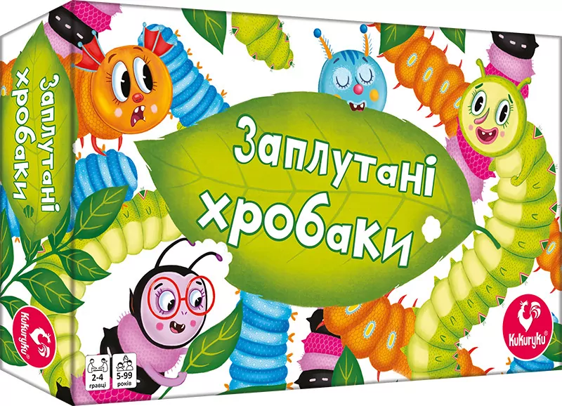 Zakręcone robale UA - tantis.pl