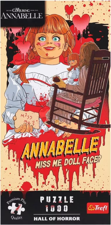 Puzzle 1000 Annabelle TREFL - tantis.pl
