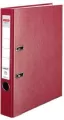 Segregator A4 5cm PP czerwony Q file. - tantis.pl