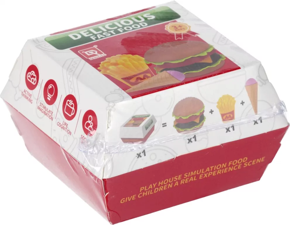 Zestaw kuchenny fast food - tantis.pl
