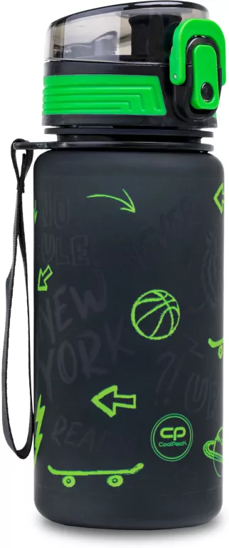 Bidon 400ml Coolpack Brisk mini Tiger - tantis.pl