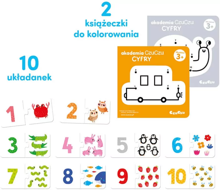 Akademia CzuCzu. Cyfry - tantis.pl